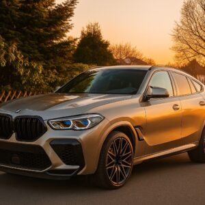 BMW X6M Competition mieten in Berlin