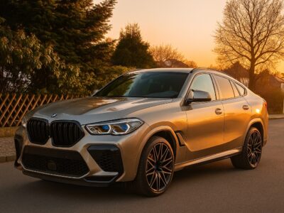 BMW X6M Competition mieten in Berlin