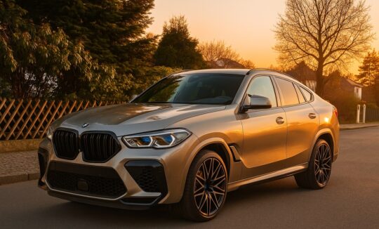 BMW X6M Competition mieten in Berlin