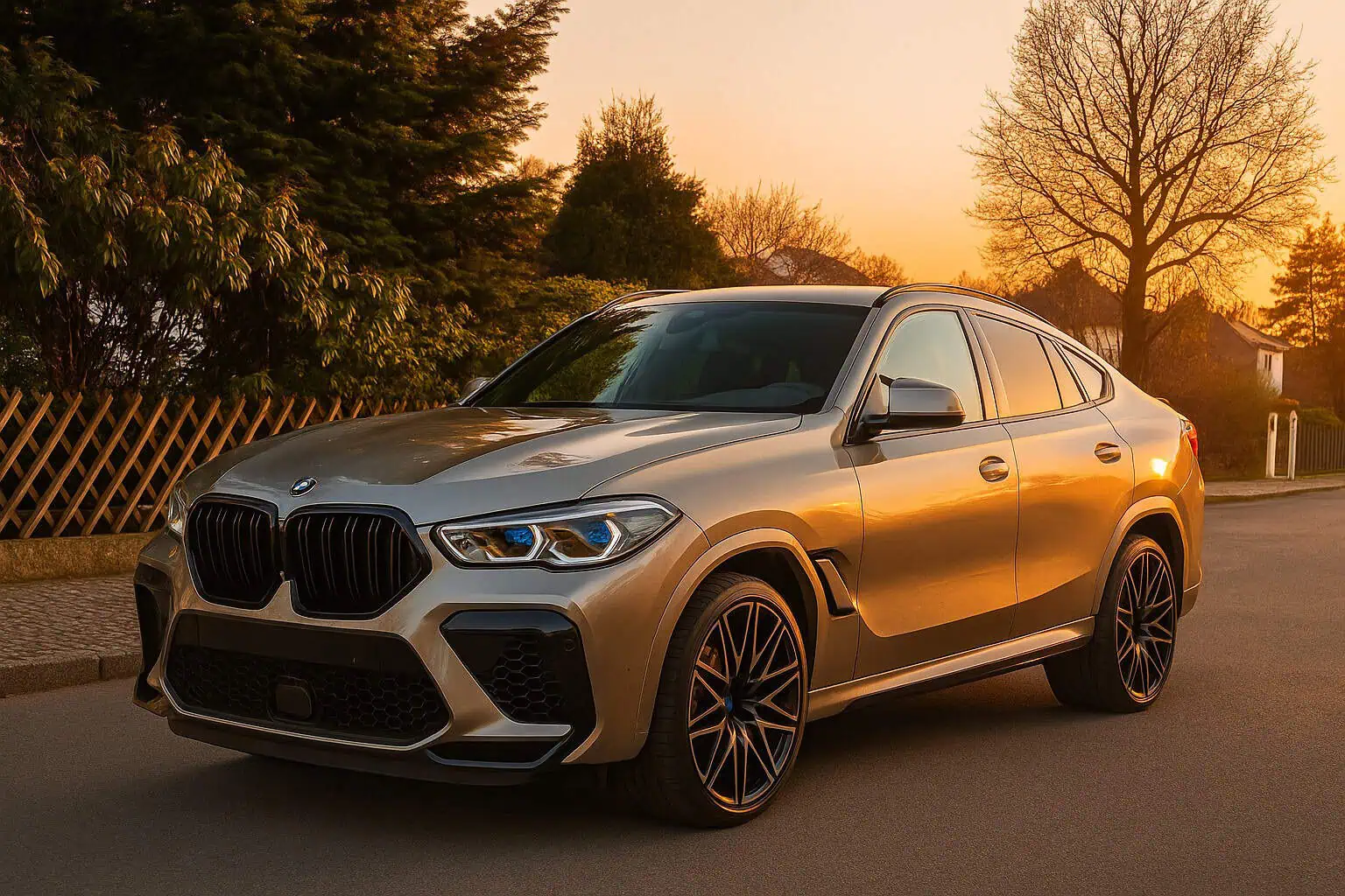 BMW X6M Competition mieten in Berlin