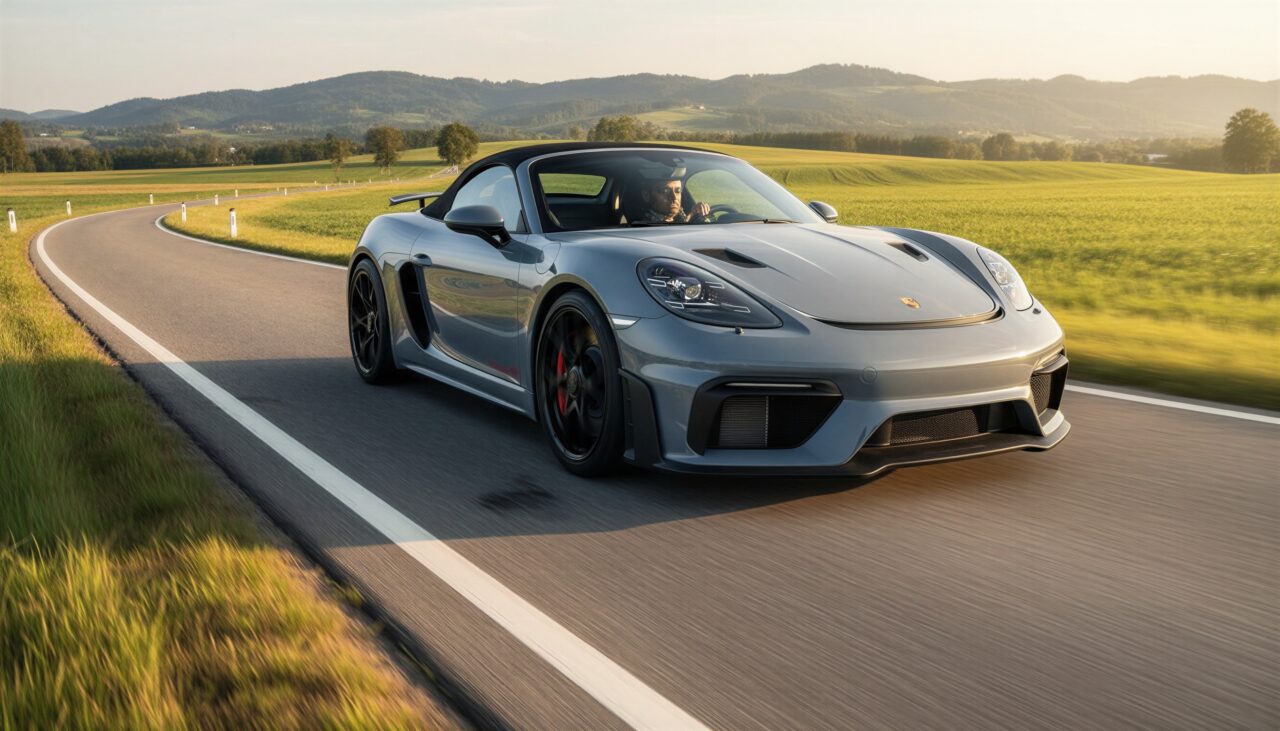 Porsche 718 Spyder RS mieten bei München hero