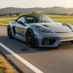 Porsche 718 Spyder RS mieten bei München hero