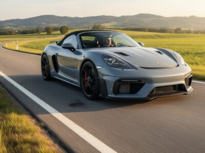 Porsche 718 Spyder RS mieten bei München hero