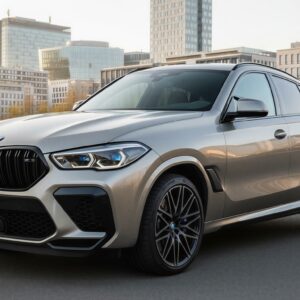 BMW X6M Competition mieten in Berlin hero