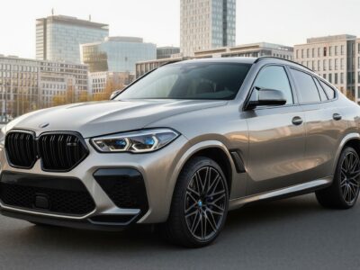 BMW X6M Competition mieten in Berlin hero