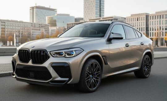 BMW X6M Competition mieten in Berlin hero