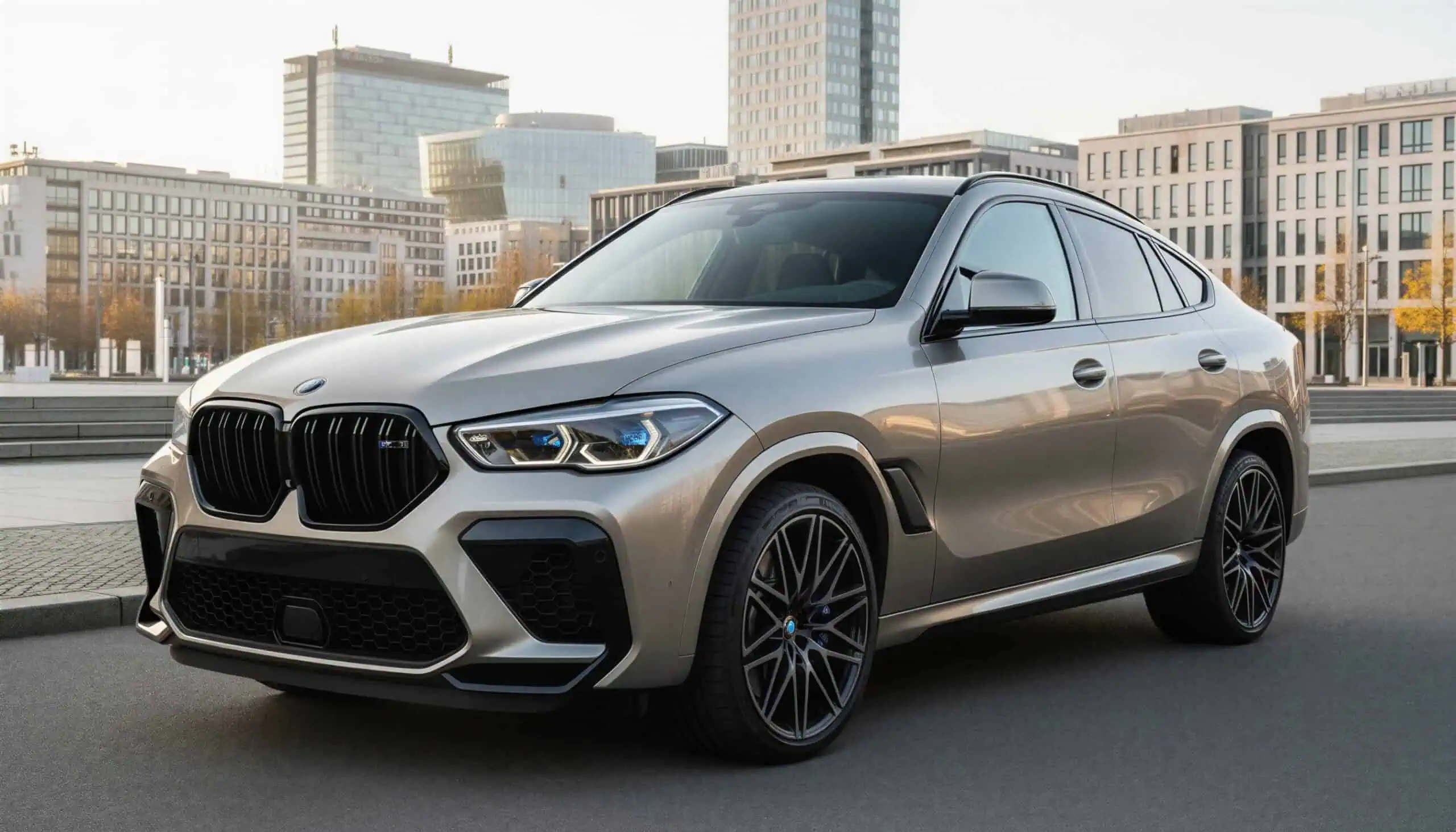 BMW X6M Competition mieten in Berlin hero