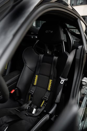 Sitze vom Porsche Cayman GT4 in Bielefeld