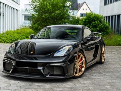 Porsche Cayman GT4 mieten in Bielefeld