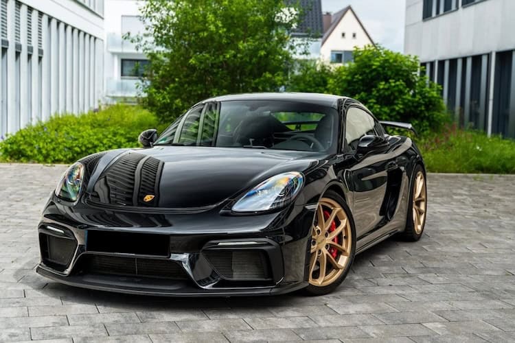 Porsche Cayman GT4 mieten in Bielefeld