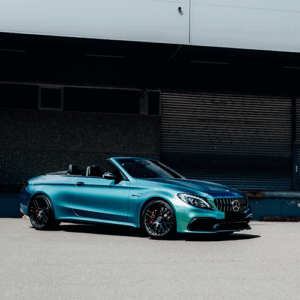 Mercedes-Benz C63S AMG Cabrio in Karlsruhe