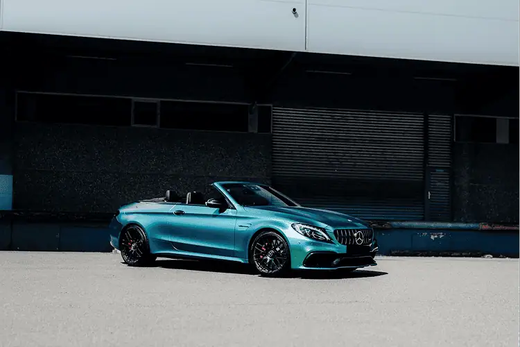 Mercedes-Benz C63S AMG Cabrio in Karlsruhe