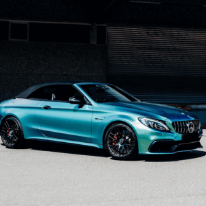 Mercedes-Benz C63S AMG Cabrio mieten in Karlsruhe
