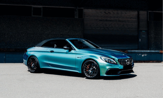 Mercedes-Benz C63S AMG Cabrio mieten in Karlsruhe