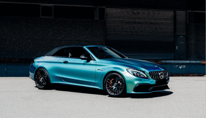 Mercedes-Benz C63S AMG Cabrio mieten in Karlsruhe