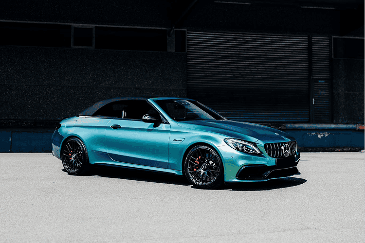 Mercedes-Benz C63S AMG Cabrio mieten in Karlsruhe