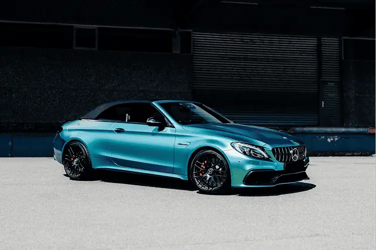 Mercedes-Benz C63S AMG Cabrio mieten in Karlsruhe