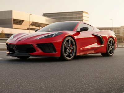 Corvette C8 mieten in Stuttgart hero