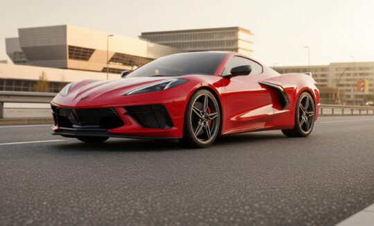 Corvette C8 mieten in Stuttgart hero