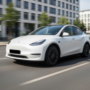 Tesla Model Y Performance mieten in Berlin hero