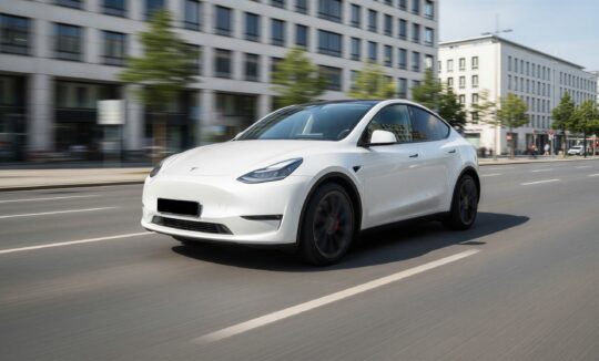 Tesla Model Y Performance mieten in Berlin hero