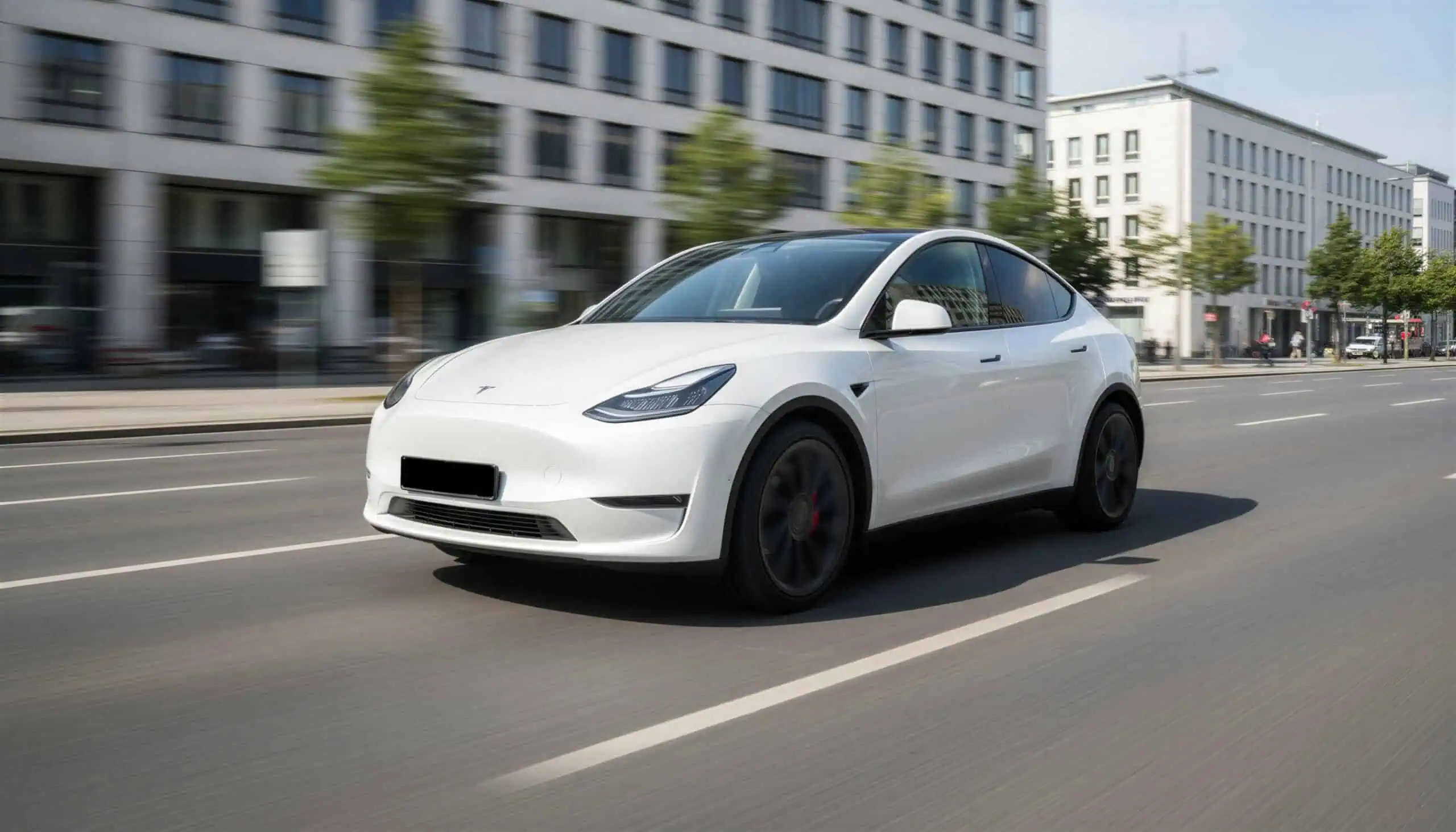 Tesla Model Y Performance mieten in Berlin hero