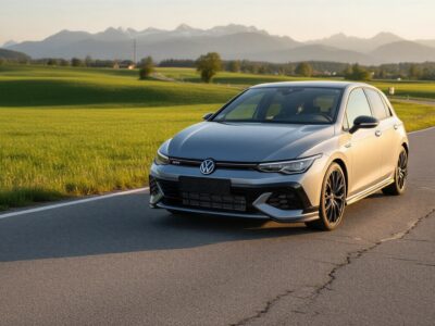Golf GTI Clubsport mieten bei München hero