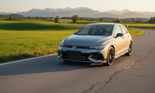 Golf GTI Clubsport mieten bei München hero