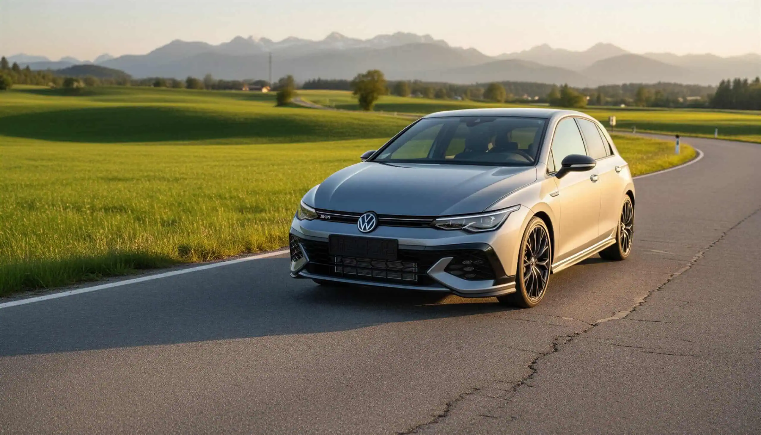 Golf GTI Clubsport mieten bei München hero