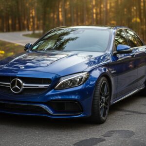 Mercedes-Benz C63S AMG Hero