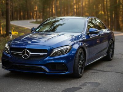Mercedes-Benz C63S AMG Hero