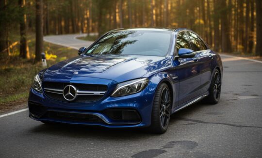 Mercedes-Benz C63S AMG Hero