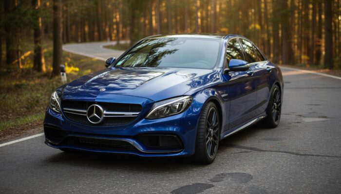 Mercedes-Benz C63S AMG Hero
