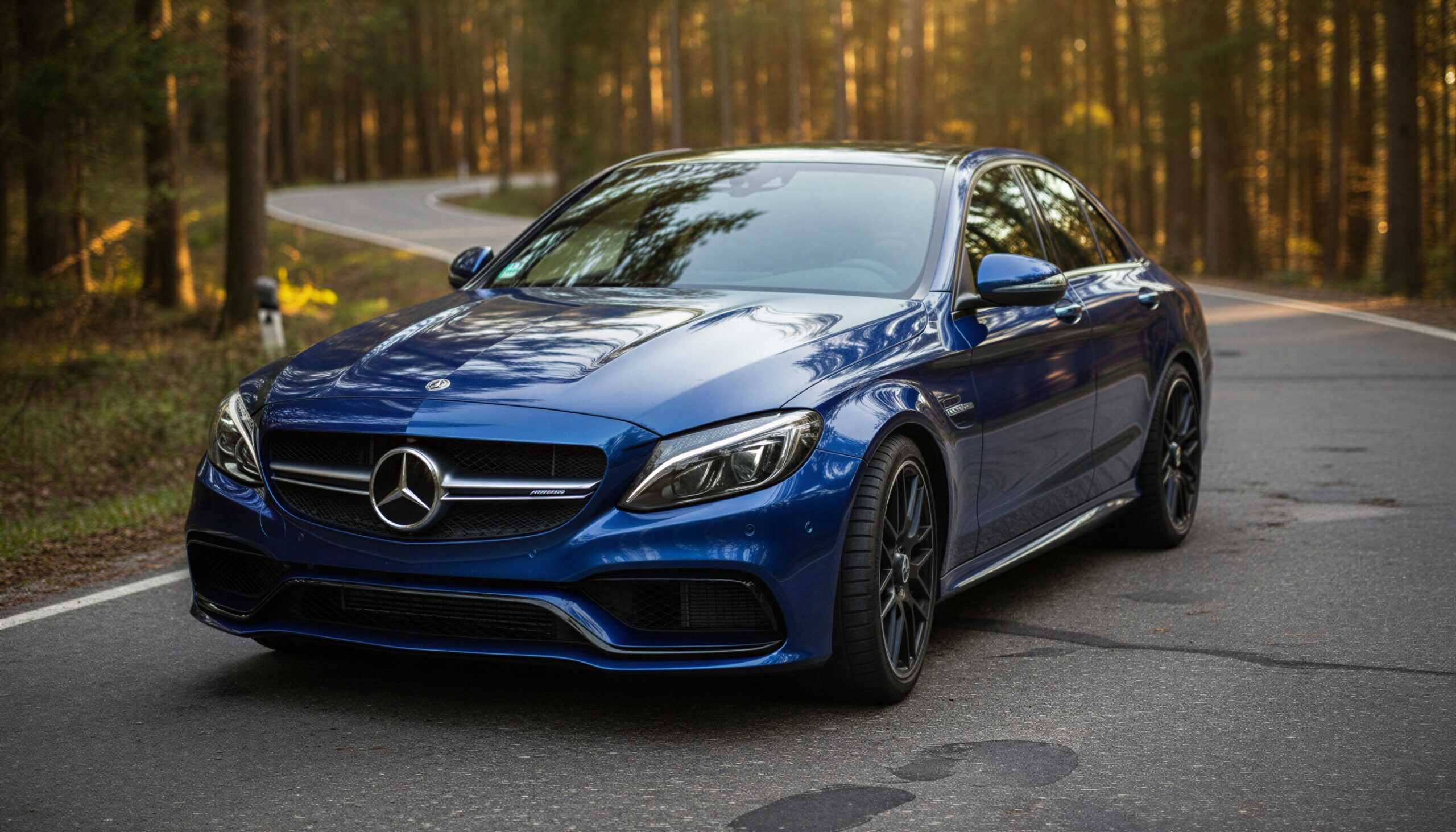 Mercedes-Benz C63S AMG Hero