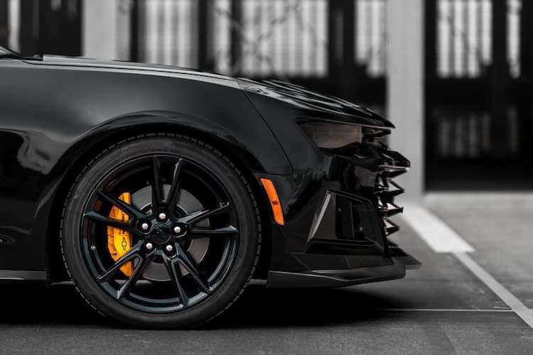 Chevrolet Camaro Seitenansicht