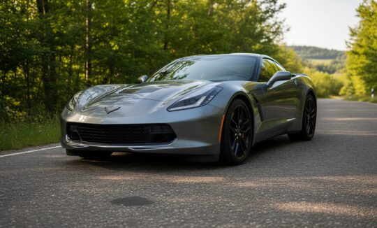 Corvette C7 mieten in Stuttgart hero