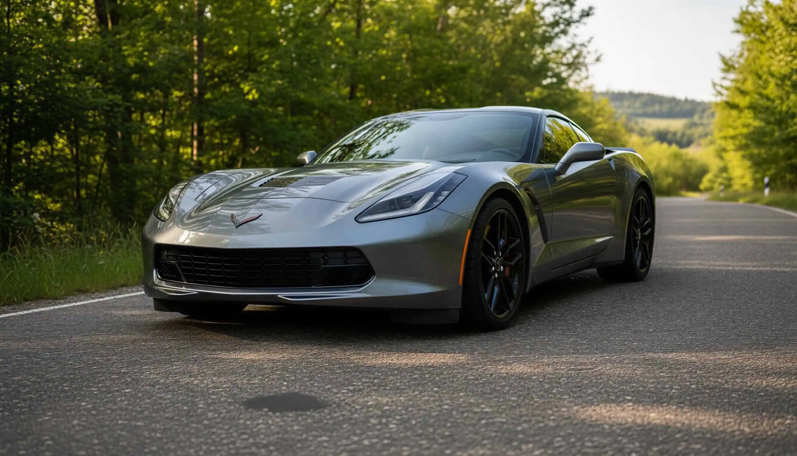 Corvette C7 mieten in Stuttgart hero