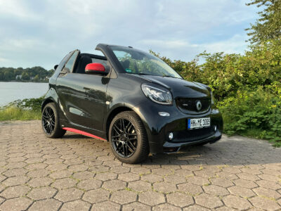 Smart Brabus mieten in Hamburg