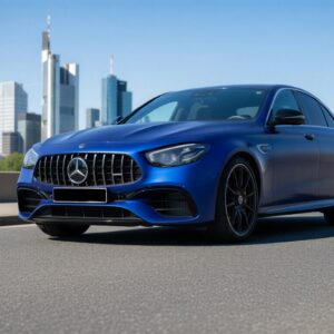 Mercedes E63 AMG mieten in Frankfurt hero