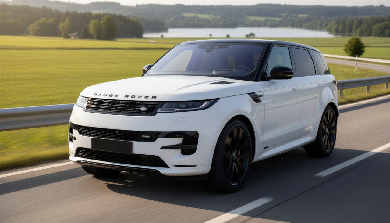 Range Rover Sport Autobiography mieten bei München hero