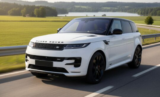 Range Rover Sport Autobiography mieten bei München hero