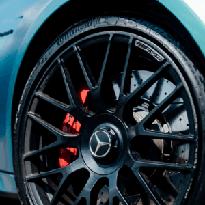 Reifen Mercedes-Benz C63S AMG Cabrio in Karlsruhe