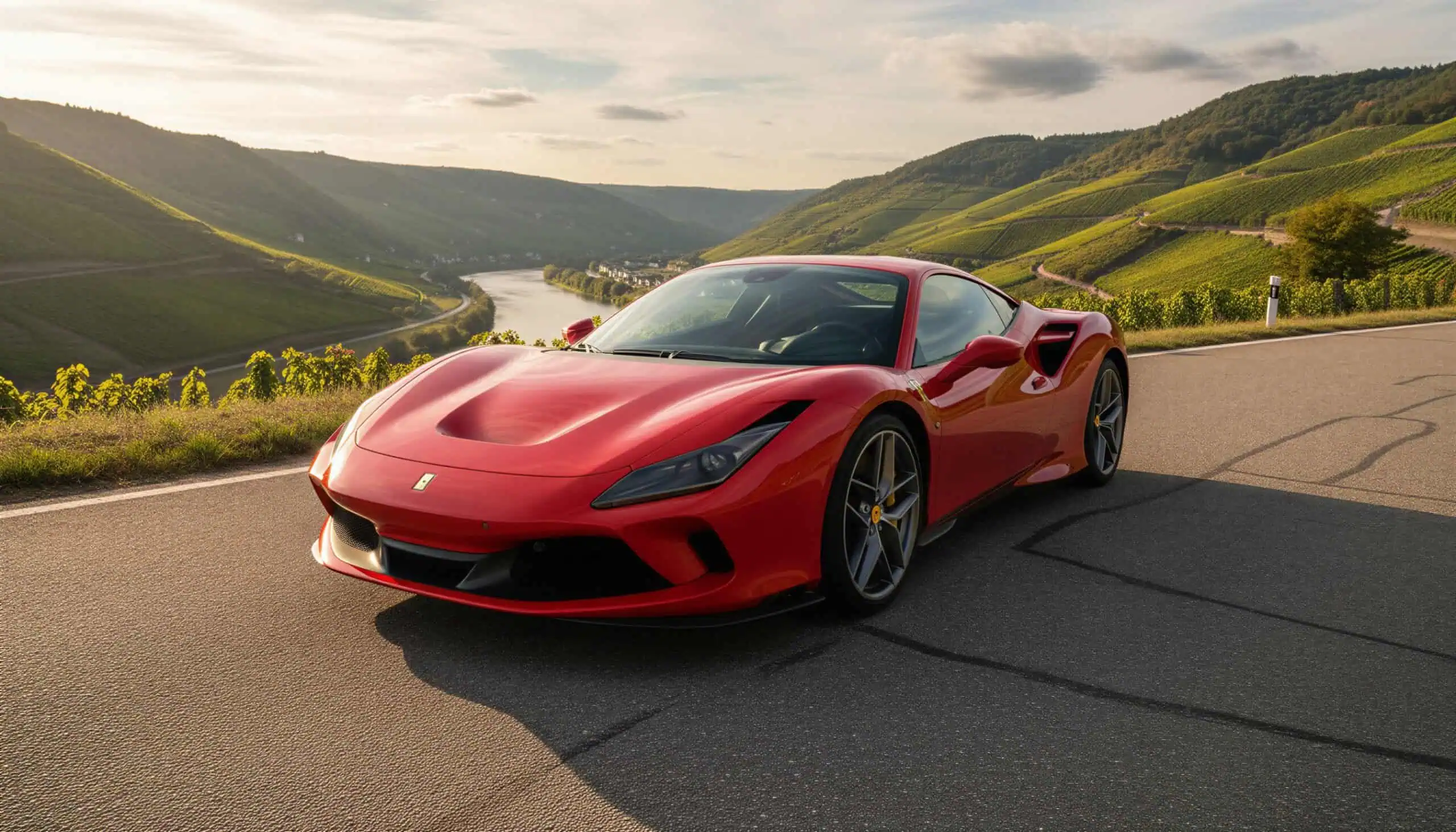 Ferrari F8 Tributo Hero