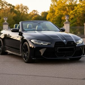 BMW M4 Cabrio mieten in München hero