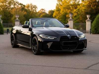 BMW M4 Cabrio mieten in München hero