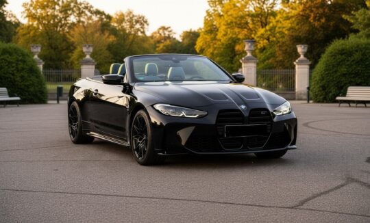 BMW M4 Cabrio mieten in München hero