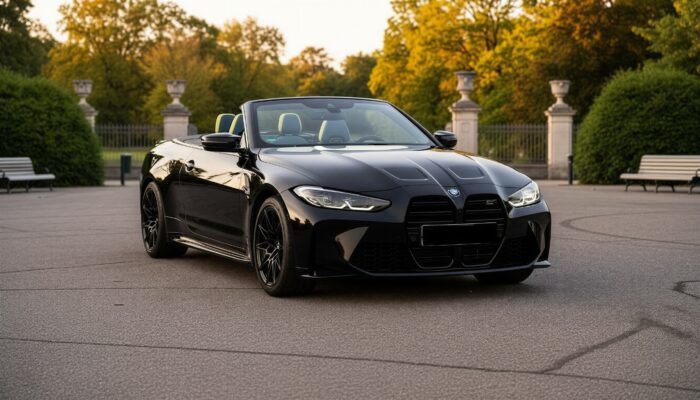 BMW M4 Cabrio mieten in München hero