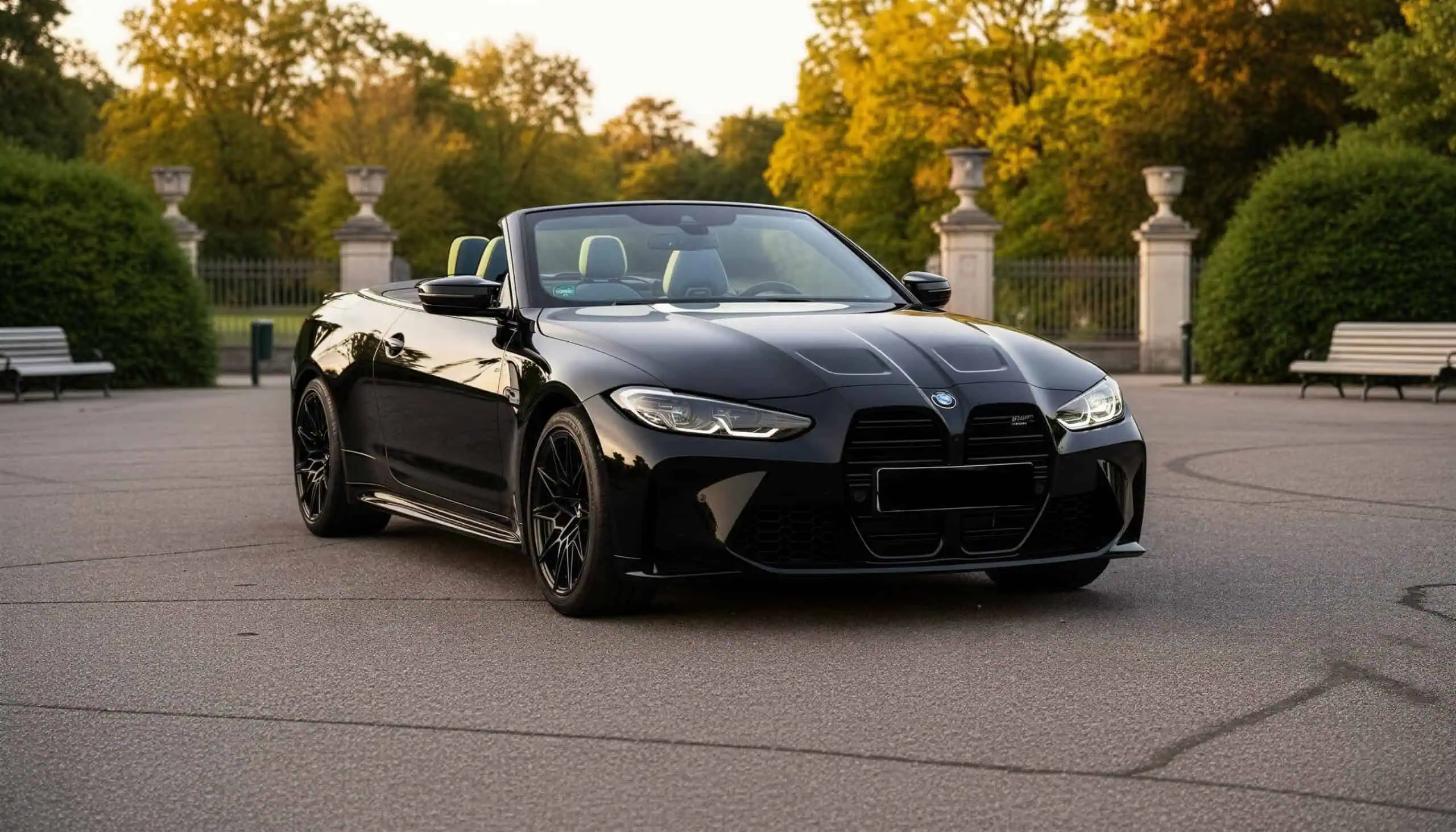 BMW M4 Cabrio mieten in München hero