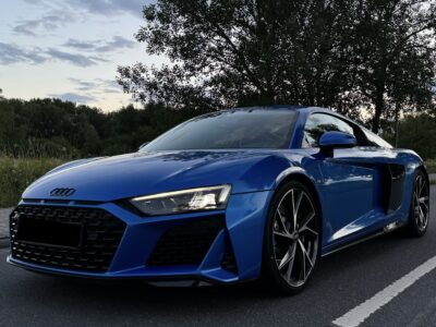 Audi R8 V10 mieten in Frankfurt