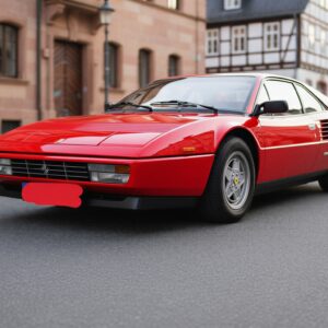 Ferrari Mondial mieten in Frankfurt